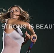 Image result for WTA Strong Is Beautiful