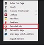 Image result for Reload Button Chrome