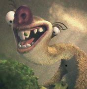 Image result for Sid the Sloth Text/Picture