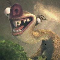 Image result for Sid the Sloth On Crack