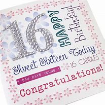 Image result for True Tone Sweet 16 Card