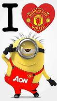 Image result for Minions Manchester United