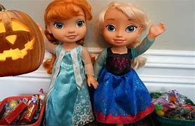 Image result for Frozen Halloween Trick or Treat
