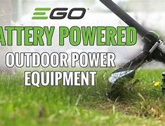 Image result for Battery Powered Outdoor Power Equipment