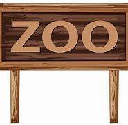 Image result for Zoo Sign Clip Art