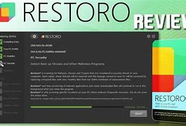 Image result for Is Restoro a Virus