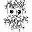 Image result for Groot Coloring Pages