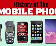 Image result for Evolution of a Cell Phone
