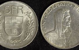 Image result for Silver Coin 1884 Confoederatio Helvetica