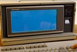 Image result for Sharp PC 7000 in Film