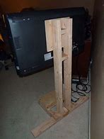 Image result for DIY TV Floor Stand