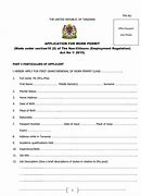 Image result for Work Permit