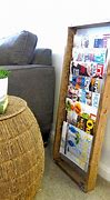 Image result for How to Build a Wooden Magazine Rack