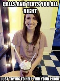 Image result for Overly Attached Girlfriend Normal