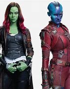 Image result for Guardians of the Galaxy Gamora and Nebula