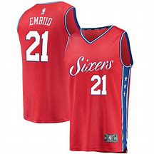 Image result for Joel Embiid Jersey