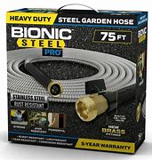Image result for Best Heavy Duty Lightweight Garden Hose with Brass Fittings