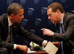 Image result for Obama Medvedev Flexibility