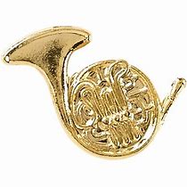 Image result for French Horn Photo Pin