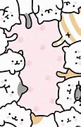 Image result for Kawaii Cartoon Cat Wallpaper