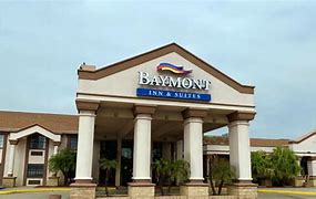 Image result for Baymont Inn with Blue Light