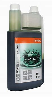 Image result for Stihl Oil Mix HP Ultra 1 Gal