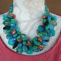 Image result for Turquoise Statement Necklace