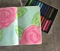 Image result for Soft Pastel Drawing Love