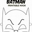 Image result for Superhero Mask Coloring Page