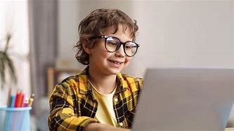 Image result for children computers eyeglasses