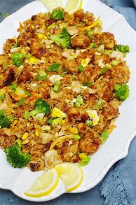 Image result for Teriyaki Fried Rice