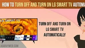 Image result for How to Turn On LG TV