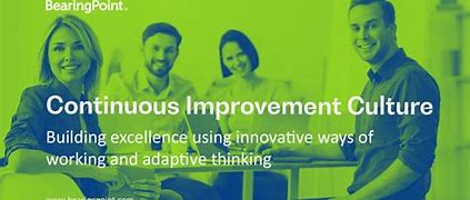 Image result for Continuous Improvement Culture