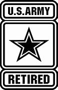 Image result for Army Retired Emblem