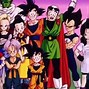 Image result for Anime Characters DBZ