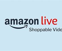 Image result for Amazon Live Shopping Logo