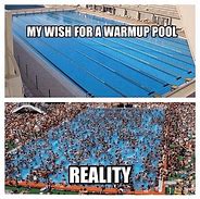 Image result for Something Is Afoot Meme Swimming Pool