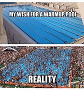 Image result for Swimming Pool Kid Meme Template