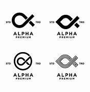 Image result for Alpha Letter Logo