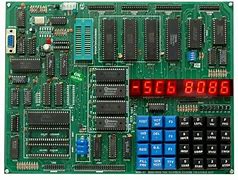 Image result for Mikroprocesor 8008 Intel