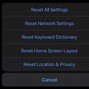 Image result for Reset Network Settings iPhone ES