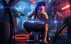 Image result for Cyberpunk Gears Wallpaper 1440P