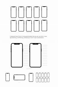 Image result for +iPhone XTemplate Printable