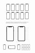 Image result for iPhone X Outline
