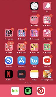 Image result for Different Ways to Organize Apps On iPhone