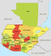 Image result for Departments of Guatemala