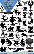 Image result for Greek Mythology Creatures List