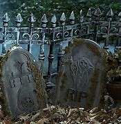 Image result for Halloween Graveyard Props