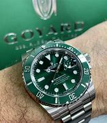 Image result for Rolex Submariner Green Dial