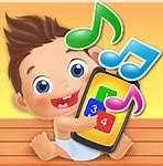 Image result for Cartoon Baby with Cell Phone